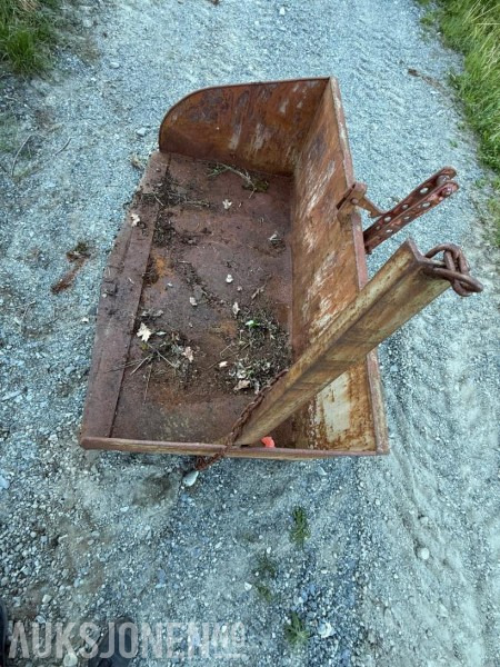 Traktor Skuffe - Agricultural machinery: picture 1 Traktor Skuffe - Agricultural machinery: picture 1