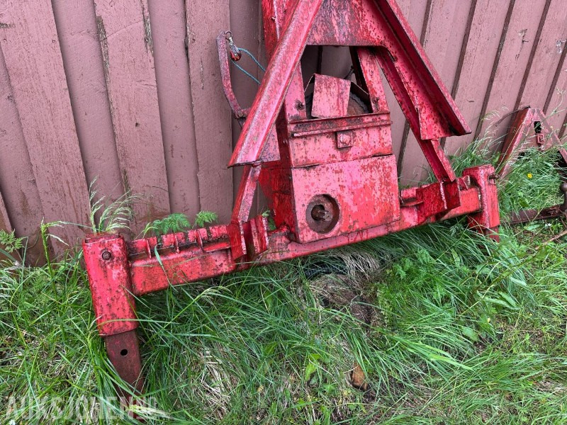 VINSJE TIL TRAKTOR - Agricultural machinery: picture 2 VINSJE TIL TRAKTOR - Agricultural machinery: picture 2