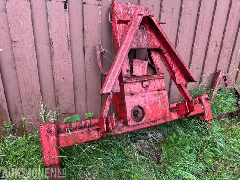 VINSJE TIL TRAKTOR - Agricultural machinery: picture 1 VINSJE TIL TRAKTOR - Agricultural machinery: picture 1