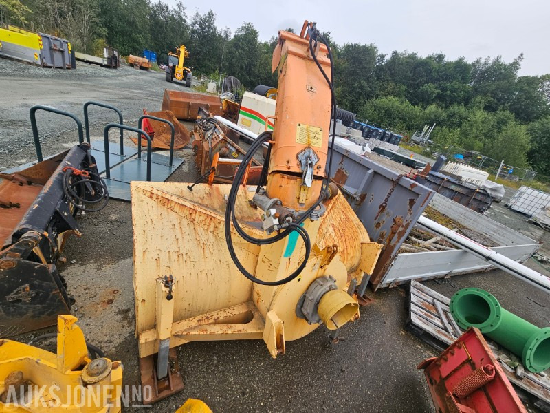 Zaugg snøfres med trepunktsfeste - Agricultural machinery: picture 2 Zaugg snøfres med trepunktsfeste - Agricultural machinery: picture 2