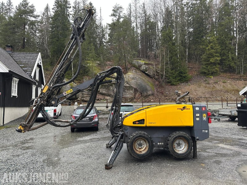 Atlas Copco FlexiROC T15R 2013 – Borerigg med ILMEG – Fjernkontroll- 1909 Timer - Drilling rig: picture 1 Atlas Copco FlexiROC T15R 2013 – Borerigg med ILMEG – Fjernkontroll- 1909 Timer - Drilling rig: picture 1