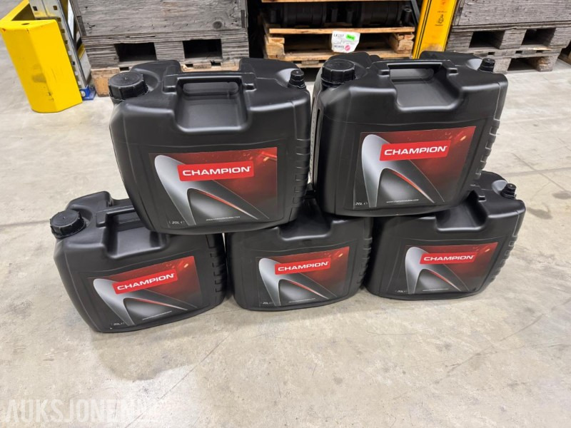 200 liter Olje - Champion OEM Specific 10W30 MS Extra - Attachment for Construction machinery: picture 1 200 liter Olje - Champion OEM Specific 10W30 MS Extra - Attachment for Construction machinery: picture 1