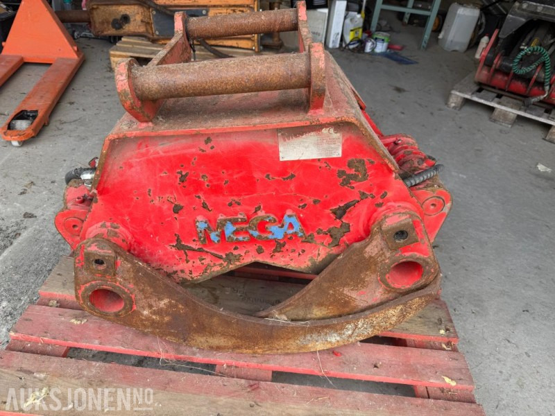 2006 Megagrip klype m/S 50 feste - Attachment for Construction machinery: picture 4 2006 Megagrip klype m/S 50 feste - Attachment for Construction machinery: picture 4