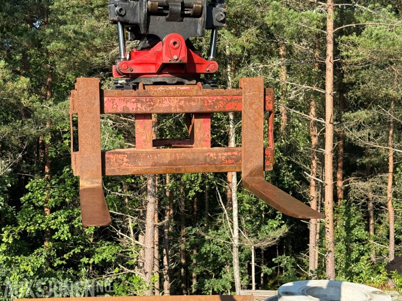 2009 RF GAF1860 pallegaffel – 4 000 kg kapasitet, tilpasset for gravemaskin - S60 - Attachment for Construction machinery: picture 3 2009 RF GAF1860 pallegaffel – 4 000 kg kapasitet, tilpasset for gravemaskin - S60 - Attachment for Construction machinery: picture 3
