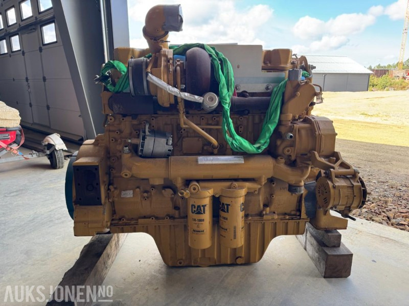 2012 Cat C18 ACERT industrimotor– 3000 t - Attachment for Construction machinery: picture 1 2012 Cat C18 ACERT industrimotor– 3000 t - Attachment for Construction machinery: picture 1