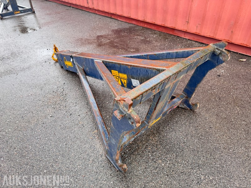 2012 Drivex KR500 BKL 13 Kranarm - 2 800 kg løftekapasitet - Attachment for Construction machinery: picture 3 2012 Drivex KR500 BKL 13 Kranarm - 2 800 kg løftekapasitet - Attachment for Construction machinery: picture 3