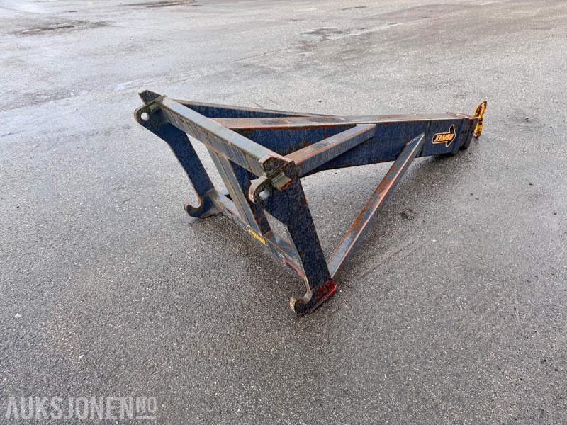 2012 Drivex KR500 BKL 13 Kranarm - 2 800 kg løftekapasitet - Attachment for Construction machinery: picture 2 2012 Drivex KR500 BKL 13 Kranarm - 2 800 kg løftekapasitet - Attachment for Construction machinery: picture 2