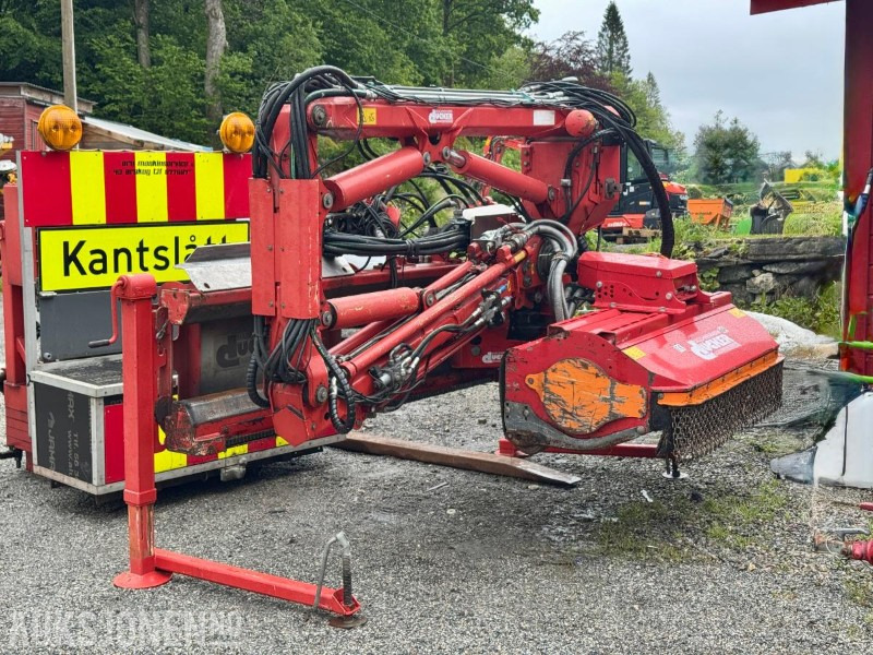 2012 Dücker DUA 800 - Kantklipper m/Hydraulikk Pumpe & Tank - Styretablå - Attachment for Construction machinery: picture 2 2012 Dücker DUA 800 - Kantklipper m/Hydraulikk Pumpe & Tank - Styretablå - Attachment for Construction machinery: picture 2
