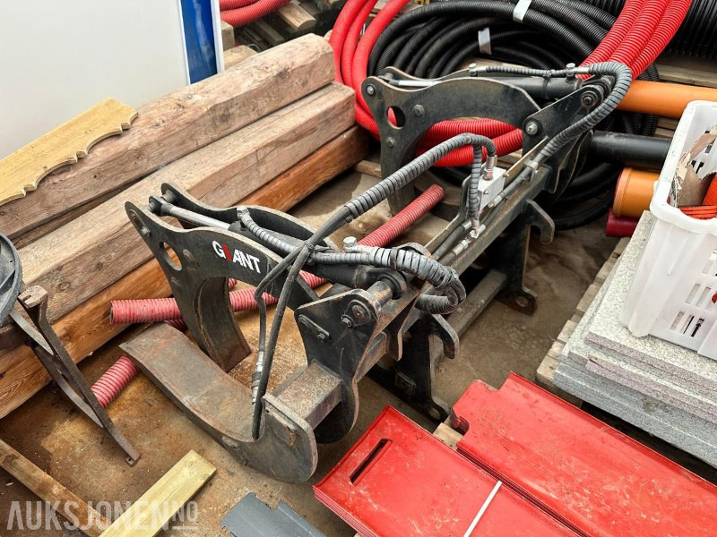 2012 Giant Hydraulisk klype - BMNKLEMH - Attachment for Construction machinery: picture 2 2012 Giant Hydraulisk klype - BMNKLEMH - Attachment for Construction machinery: picture 2