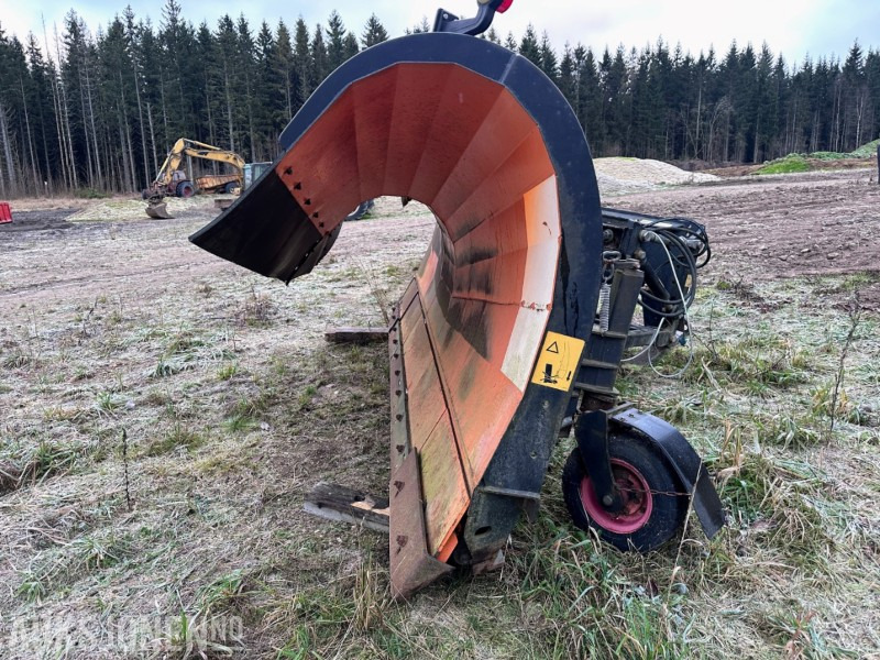 2012 TELLEFSDAL K-70 3400 P SNØPLOG - Attachment for Construction machinery: picture 4 2012 TELLEFSDAL K-70 3400 P SNØPLOG - Attachment for Construction machinery: picture 4