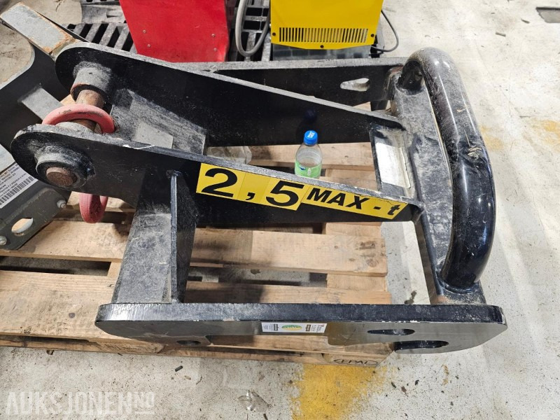 2014 Dieci BUB 2486 2.5 tonn løftekrok til teleskoptruck - Attachment for Construction machinery: picture 1 2014 Dieci BUB 2486 2.5 tonn løftekrok til teleskoptruck - Attachment for Construction machinery: picture 1