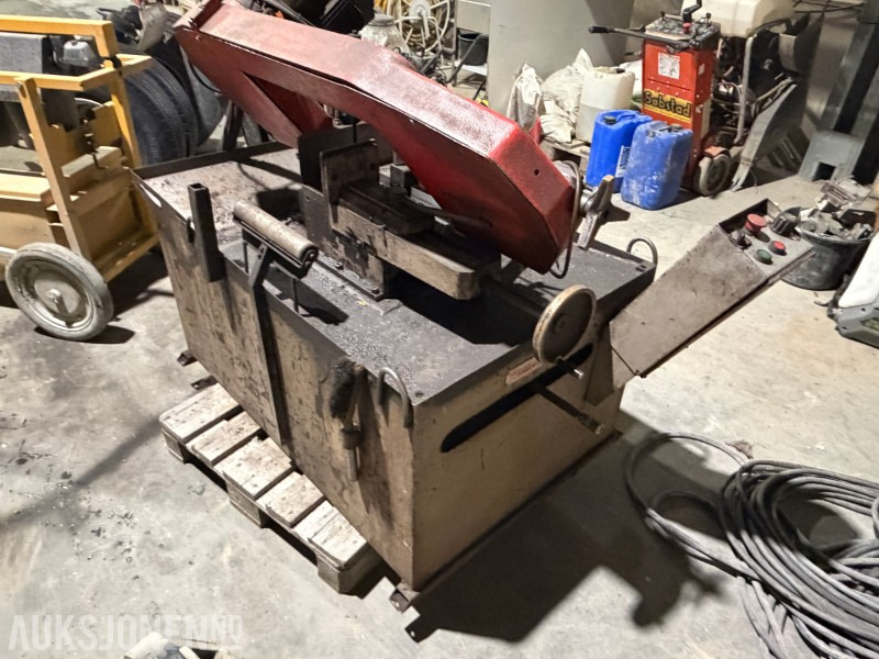 2015 Andre Bomar STG 250 D Metallbåndsag m/ Rullebord - Attachment for Construction machinery: picture 2 2015 Andre Bomar STG 250 D Metallbåndsag m/ Rullebord - Attachment for Construction machinery: picture 2