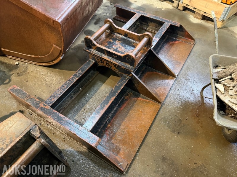 2015 Avrettningsbjelke - Attachment for Construction machinery: picture 1 2015 Avrettningsbjelke - Attachment for Construction machinery: picture 1