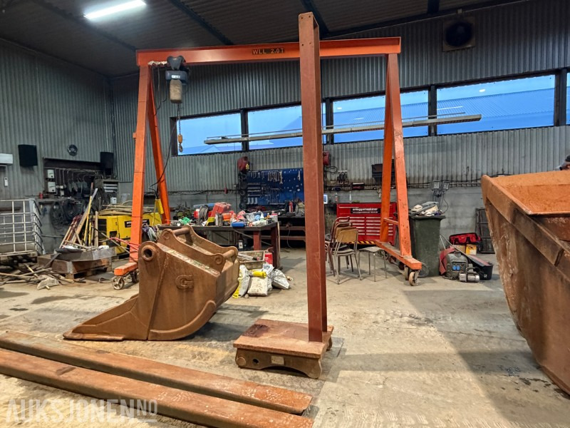 2015 HK feste med stålstolpe - Attachment for Construction machinery: picture 2 2015 HK feste med stålstolpe - Attachment for Construction machinery: picture 2