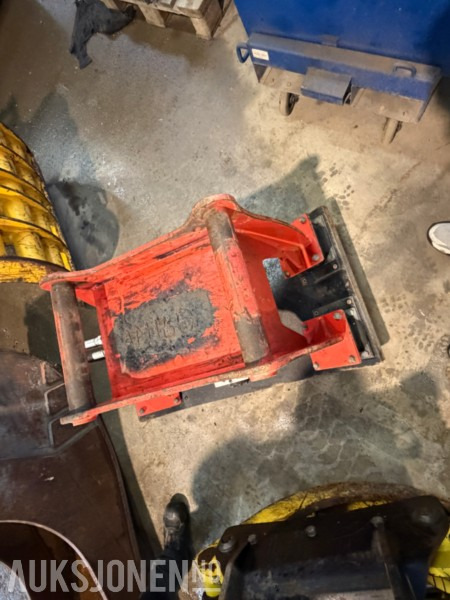 2015 Hydraulisk Vibroplate / Komprimeringsplate – S60 feste - Attachment for Construction machinery: picture 5 2015 Hydraulisk Vibroplate / Komprimeringsplate – S60 feste - Attachment for Construction machinery: picture 5