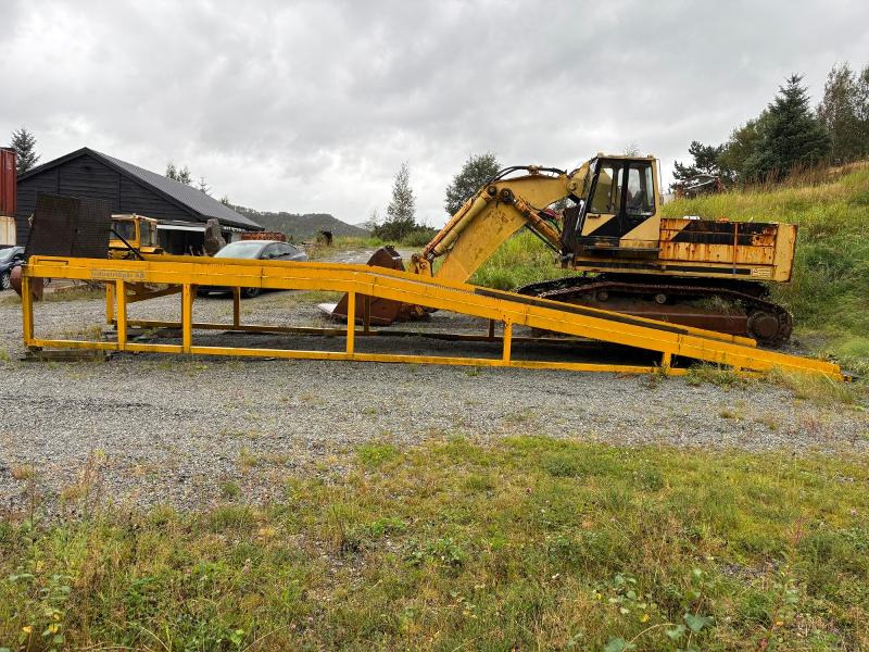 2015 Industrispär AB kjørerampe/lasterampe. - Attachment for Construction machinery: picture 2 2015 Industrispär AB kjørerampe/lasterampe. - Attachment for Construction machinery: picture 2