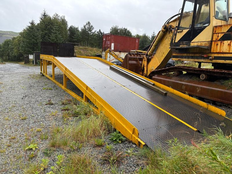 2015 Industrispär AB kjørerampe/lasterampe. - Attachment for Construction machinery: picture 5 2015 Industrispär AB kjørerampe/lasterampe. - Attachment for Construction machinery: picture 5