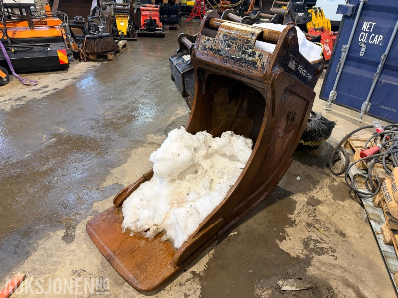 2015 Klepp Mek graveskuffe – S70 feste – Kraftig modell - Attachment for Construction machinery: picture 1 2015 Klepp Mek graveskuffe – S70 feste – Kraftig modell - Attachment for Construction machinery: picture 1