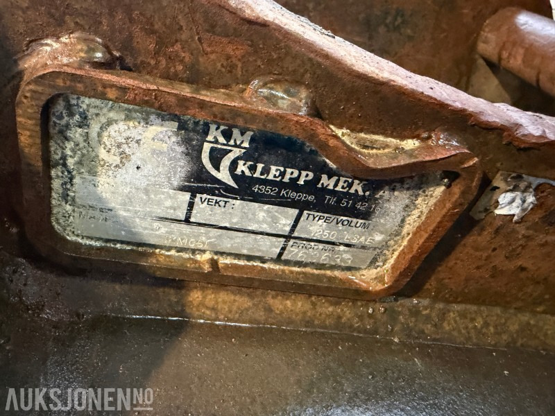 2015Klepp Mek L3AE 250 Løsmasseskuffe (S60) - Attachment for Construction machinery: picture 5 2015Klepp Mek L3AE 250 Løsmasseskuffe (S60) - Attachment for Construction machinery: picture 5