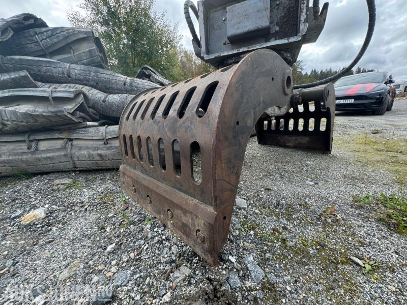 2016  Pladdet PRG3-500-EX Rive- og sorteringsgrip med rotasjon – S70 feste - Attachment for Construction machinery: picture 4 2016  Pladdet PRG3-500-EX Rive- og sorteringsgrip med rotasjon – S70 feste - Attachment for Construction machinery: picture 4