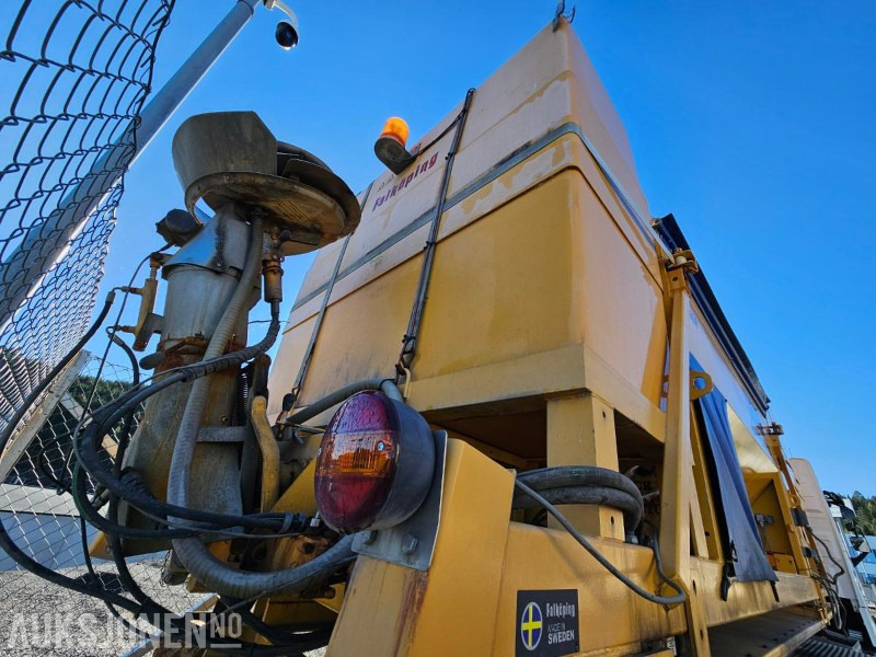 2017 Falköping CLC-857 kombispreder - Attachment for Construction machinery: picture 2 2017 Falköping CLC-857 kombispreder - Attachment for Construction machinery: picture 2