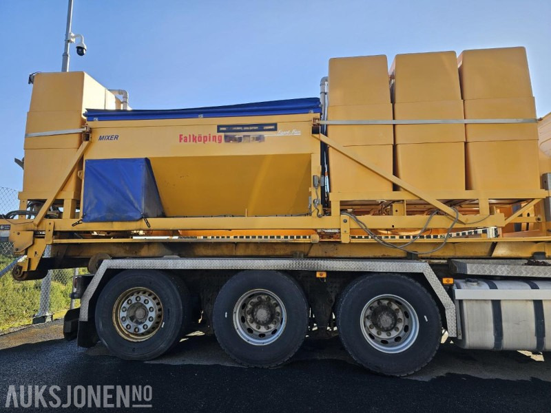 2017 Falköping CLC-857 kombispreder - Attachment for Construction machinery: picture 5 2017 Falköping CLC-857 kombispreder - Attachment for Construction machinery: picture 5