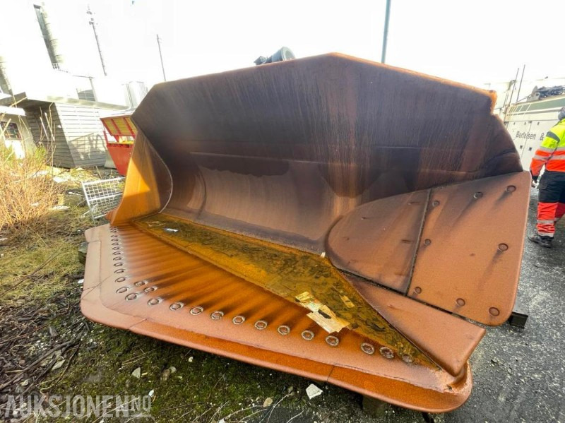 2018 Gjerstad hyd. sidetippskuff - 6100 l. - 9060 kg. - Hardox - Cat 986K - Attachment for Construction machinery: picture 1 2018 Gjerstad hyd. sidetippskuff - 6100 l. - 9060 kg. - Hardox - Cat 986K - Attachment for Construction machinery: picture 1