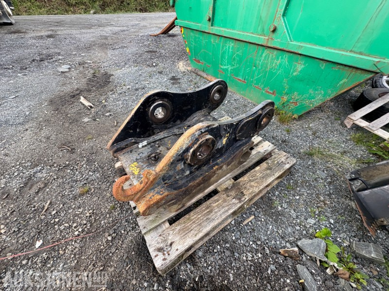 2018 Klepp Mek hurtigfeste KM80-D - Attachment for Construction machinery: picture 4 2018 Klepp Mek hurtigfeste KM80-D - Attachment for Construction machinery: picture 4