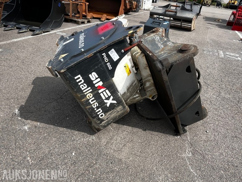2018 Simex PHD 600 Asfaltfres - OilQuick 90R feste - Attachment for Construction machinery: picture 1 2018 Simex PHD 600 Asfaltfres - OilQuick 90R feste - Attachment for Construction machinery: picture 1