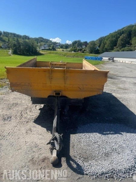 2019 HUMUS 8CT - Henger til hjulmaskin - Ny hydraulisk baklem - 2500 KG. - Attachment for Construction machinery: picture 3 2019 HUMUS 8CT - Henger til hjulmaskin - Ny hydraulisk baklem - 2500 KG. - Attachment for Construction machinery: picture 3