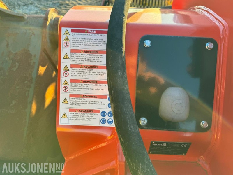 2021 Allu dn 3-12 Sorteringsskuff - Attachment for Construction machinery: picture 4 2021 Allu dn 3-12 Sorteringsskuff - Attachment for Construction machinery: picture 4