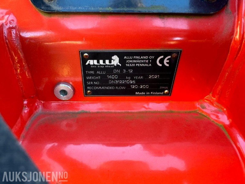 2021 Allu dn 3-12 Sorteringsskuff - Attachment for Construction machinery: picture 5 2021 Allu dn 3-12 Sorteringsskuff - Attachment for Construction machinery: picture 5