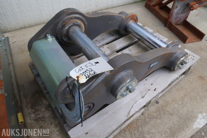 2022 SMP 105 HK feste til CAT 349/352 - Attachment for Construction machinery: picture 2 2022 SMP 105 HK feste til CAT 349/352 - Attachment for Construction machinery: picture 2