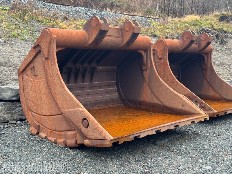 2023 Klepp Mek 7000L & 8000L graveskuffer med KM5 hurtigkoblingsfeste - Attachment for Construction machinery: picture 3 2023 Klepp Mek 7000L & 8000L graveskuffer med KM5 hurtigkoblingsfeste - Attachment for Construction machinery: picture 3