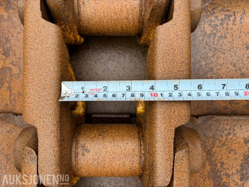 Cat D6T LGP Smalbelter / Steinbelter - Attachment for Construction machinery: picture 5 Cat D6T LGP Smalbelter / Steinbelter - Attachment for Construction machinery: picture 5