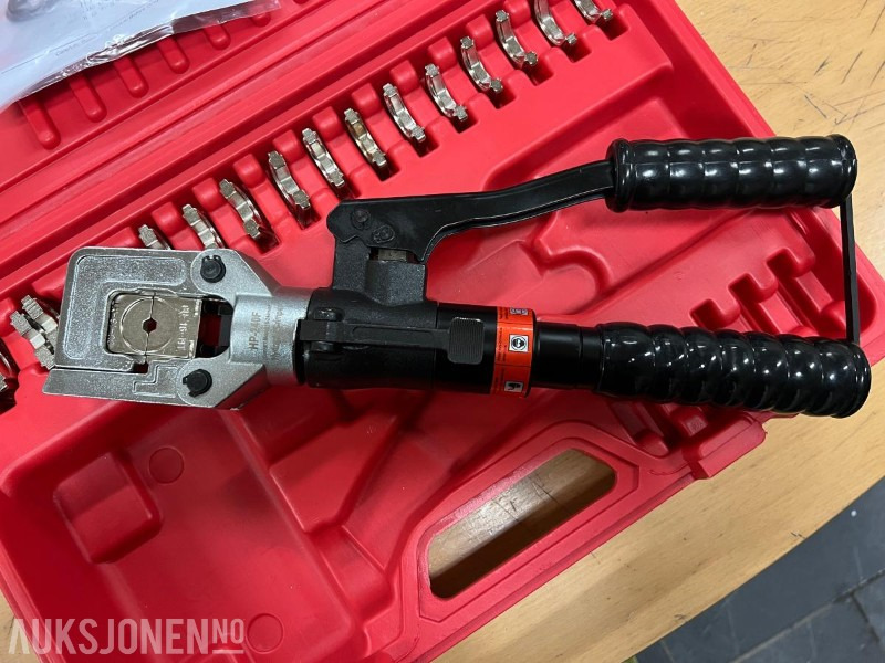 Hydraulisk Presstang for C-Press og kabelsko- Ny/Ubrukt - Attachment for Construction machinery: picture 2 Hydraulisk Presstang for C-Press og kabelsko- Ny/Ubrukt - Attachment for Construction machinery: picture 2