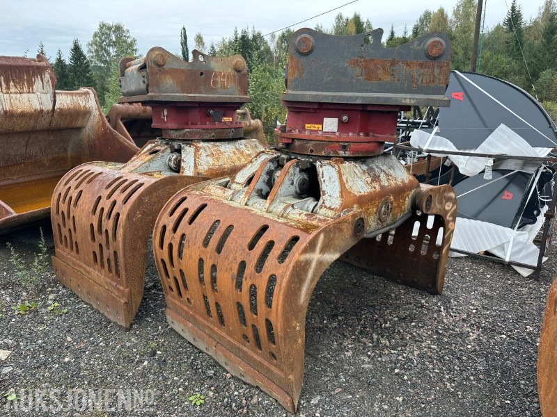 S-80 Riveklype Med Oil Quik feste - Attachment for Construction machinery: picture 1 S-80 Riveklype Med Oil Quik feste - Attachment for Construction machinery: picture 1