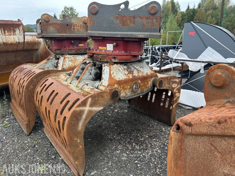 S-80 Riveklype Med Oil Quik feste - Attachment for Construction machinery: picture 2 S-80 Riveklype Med Oil Quik feste - Attachment for Construction machinery: picture 2