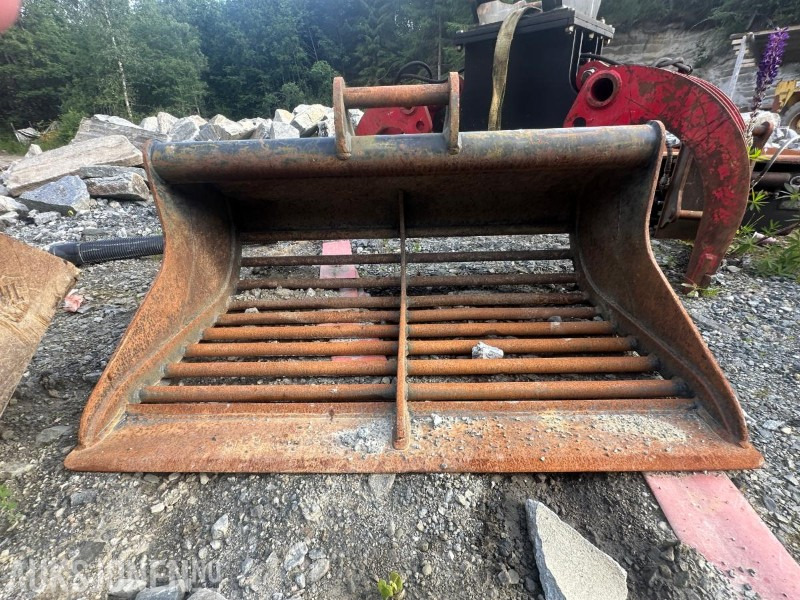 SE Sorteringsskuffe - S50 Feste - Attachment for Construction machinery: picture 1 SE Sorteringsskuffe - S50 Feste - Attachment for Construction machinery: picture 1