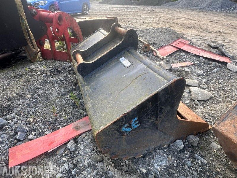 SE Sorteringsskuffe - S50 Feste - Attachment for Construction machinery: picture 2 SE Sorteringsskuffe - S50 Feste - Attachment for Construction machinery: picture 2