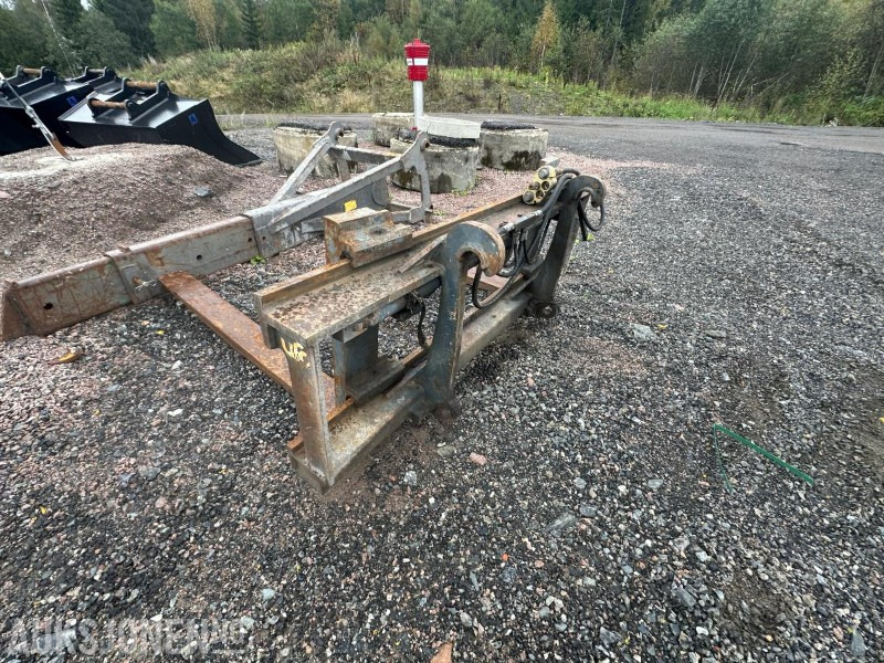 Store Bm Hydraulisk Pallegaffel til Hjullaster (L-60 til L-120) - Attachment for Construction machinery: picture 3 Store Bm Hydraulisk Pallegaffel til Hjullaster (L-60 til L-120) - Attachment for Construction machinery: picture 3