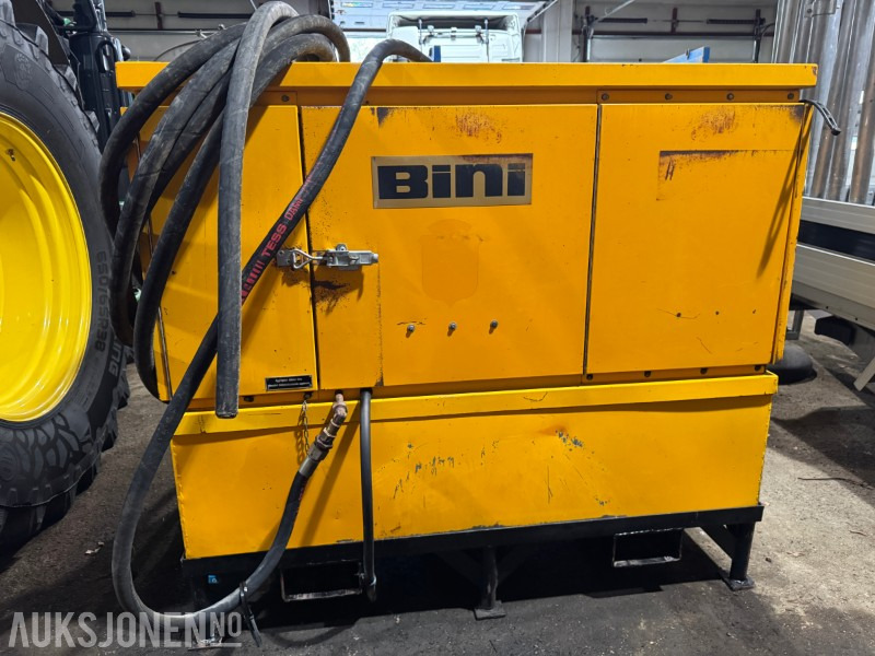 Bini 610 tinekjele - Construction equipment: picture 3 Bini 610 tinekjele - Construction equipment: picture 3