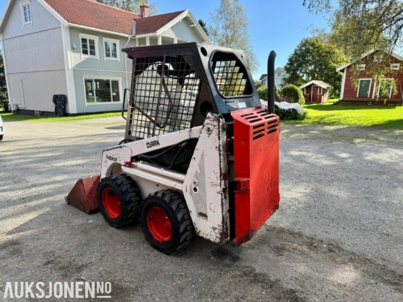 Skid steer loader Bobcat Kompaktlaster - mva fri: picture 7 Skid steer loader Bobcat Kompaktlaster - mva fri: picture 7