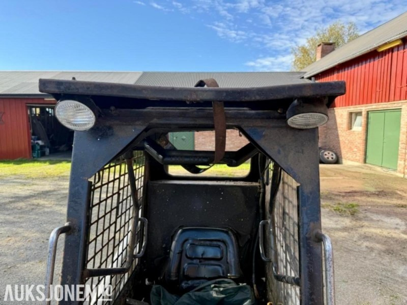 Skid steer loader Bobcat Kompaktlaster - mva fri: picture 15 Skid steer loader Bobcat Kompaktlaster - mva fri: picture 15