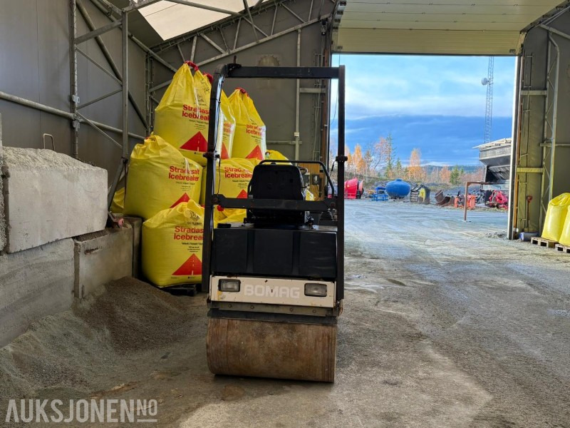 Bomag BW 100 AD-3 / ASFALTVALS - Roller: picture 4 Bomag BW 100 AD-3 / ASFALTVALS - Roller: picture 4