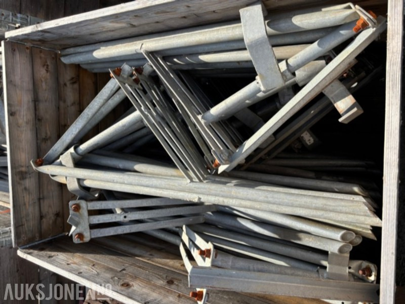 Dekkestøtte paraply. ca 60stk - Construction equipment: picture 3 Dekkestøtte paraply. ca 60stk - Construction equipment: picture 3