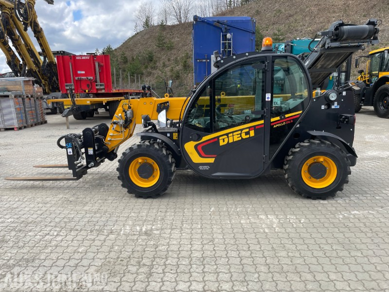 Dieci Apollo 26.6 Hyd pll gaffel skuffe og løftekrok - Telescopic handler: picture 5 Dieci Apollo 26.6 Hyd pll gaffel skuffe og løftekrok - Telescopic handler: picture 5