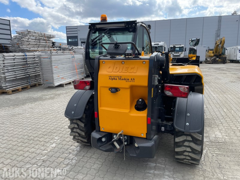 Dieci Apollo 26.6 Hyd pll gaffel skuffe og løftekrok - Telescopic handler: picture 4 Dieci Apollo 26.6 Hyd pll gaffel skuffe og løftekrok - Telescopic handler: picture 4