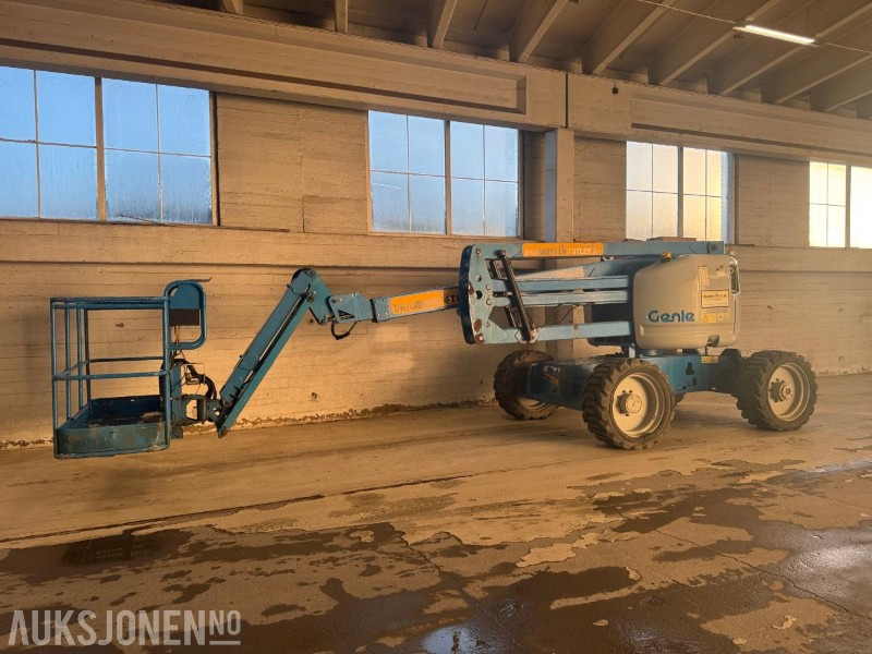 Genie Z-51/30JRT bomlift med knekkarm / 4X4 - Aerial platform: picture 1 Genie Z-51/30JRT bomlift med knekkarm / 4X4 - Aerial platform: picture 1