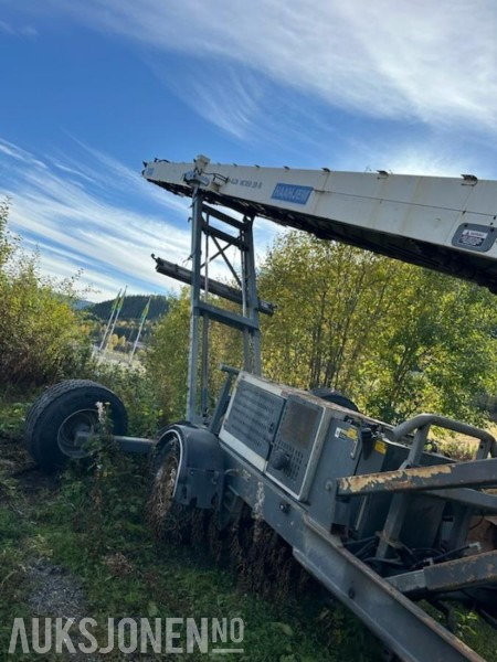 Haahjem MC1050-20WR Motorisert Transportbånd - Belt conveyor: picture 5 Haahjem MC1050-20WR Motorisert Transportbånd - Belt conveyor: picture 5